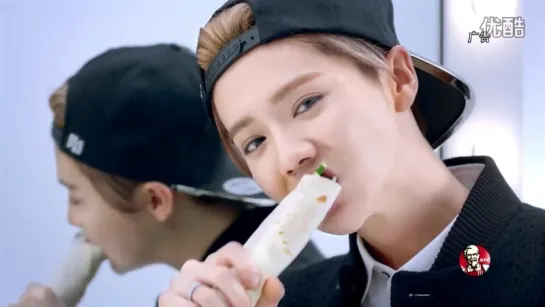 [CF] 160613 KFC  Popular Star Meal 30s @ LuHan