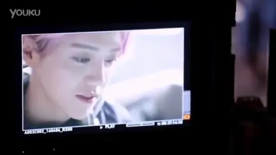 [BTS] 160505 Lenovo Xiao Xin CF BTS @ Lu Han