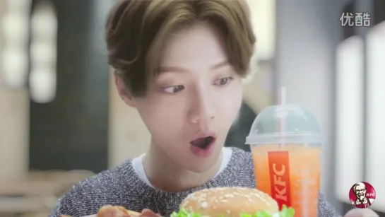 [CF] 160423 'KFC Original +' Concept Store Video @ Lu Han