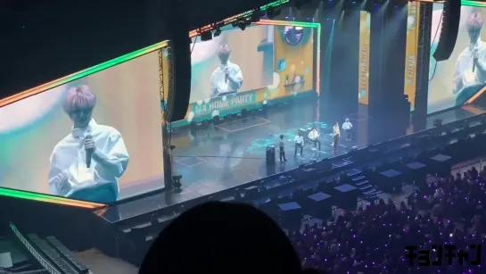 [VK][200118] MONSTA X fancam Talk Time @ Fan-Con 'MX HOME PARTY' — D-1