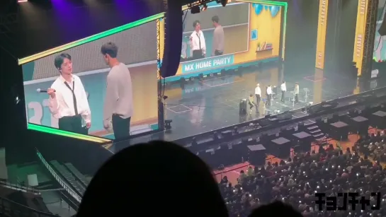 [VK][200118] MONSTA X fancam Talk Time @ Fan-Con 'MX HOME PARTY' — D-1