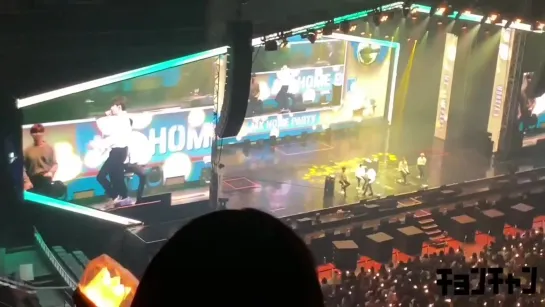 [VK][200118] MONSTA X fancam Talk Time @ Fan-Con 'MX HOME PARTY' — D-1