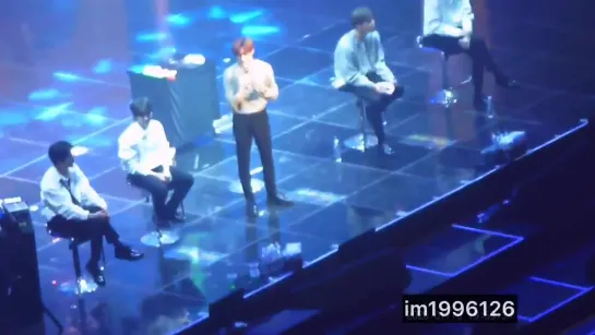 [VK][200118] MONSTA X fancam Talk Time @ Fan-Con 'MX HOME PARTY' — D-1