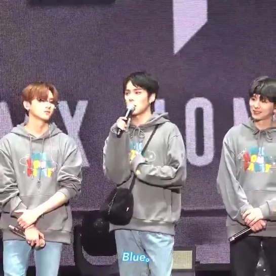 [VK][200118] MONSTA X fancam Talk Time @ Fan-Con 'MX HOME PARTY' — D-1