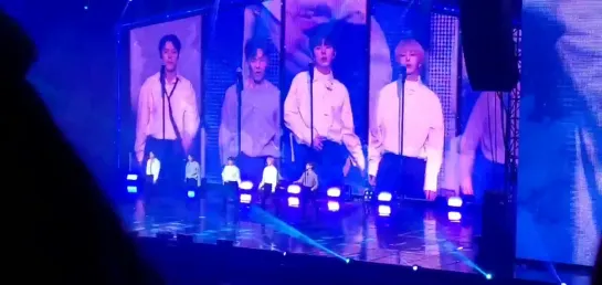 [VK][200118] MONSTA X fancam - Middle of the Night @ Fan-Con 'MX HOME PARTY' — D-1