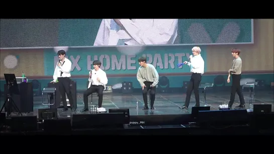 [VK][200119] MONSTA X fancam Talk Time @ Fan-Con 'MX HOME PARTY' — D-2