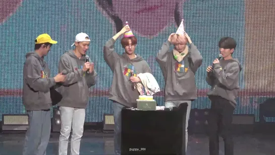 [VK][200119] MONSTA X fancam Talk Time @ Fan-Con 'MX HOME PARTY' — D-2