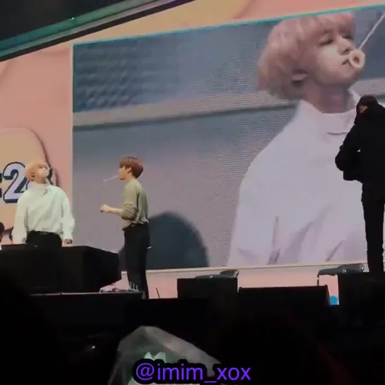 [VK][200119] MONSTA X fancam (I.M focus) Talk Time @ Fan-Con 'MX HOME PARTY' — D-2