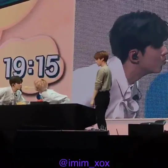 [VK][200119] MONSTA X fancam (I.M focus) Talk Time @ Fan-Con 'MX HOME PARTY' — D-2