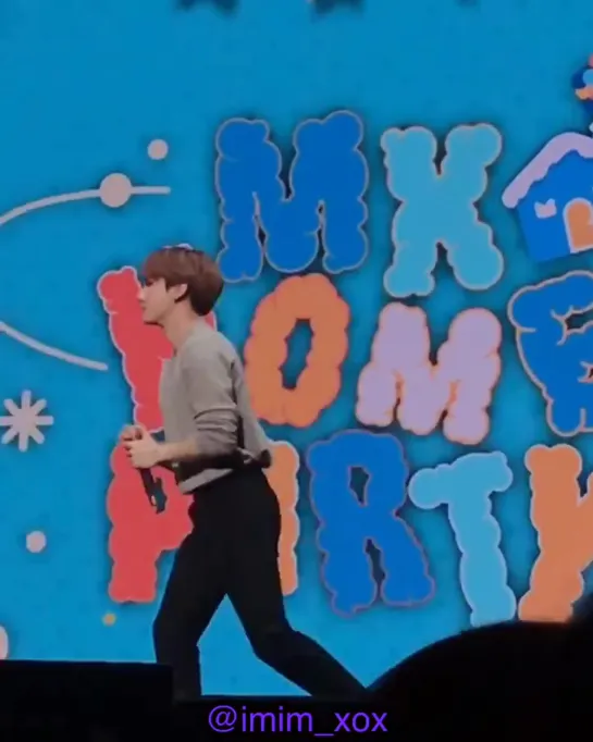 [VK][200119] MONSTA X fancam (I.M focus) Talk Time @ Fan-Con 'MX HOME PARTY' — D-2