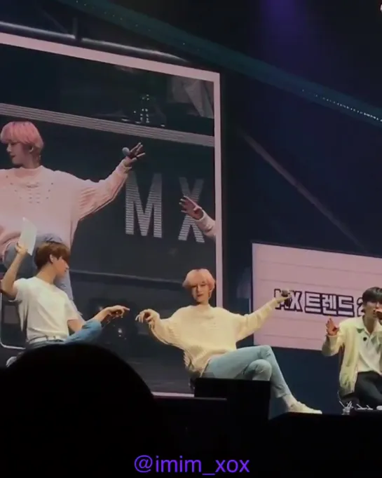 [VK][200118] MONSTA X fancam (I.M focus) Talk Time @ Fan-Con 'MX HOME PARTY' — D-1