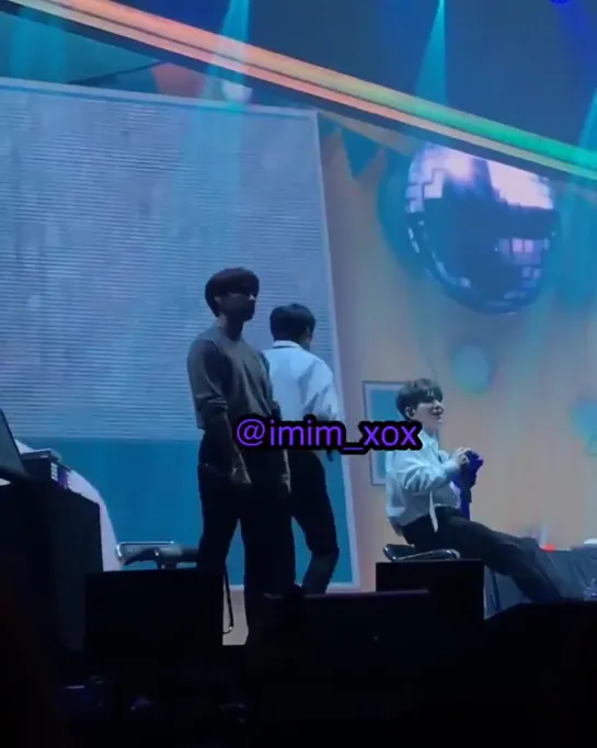 [VK][200118] MONSTA X fancam (I.M focus) Talk Time @ Fan-Con 'MX HOME PARTY' — D-1