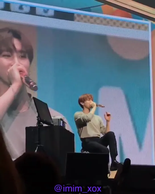 [VK][200118] MONSTA X fancam (I.M focus) Talk Time @ Fan-Con 'MX HOME PARTY' — D-1