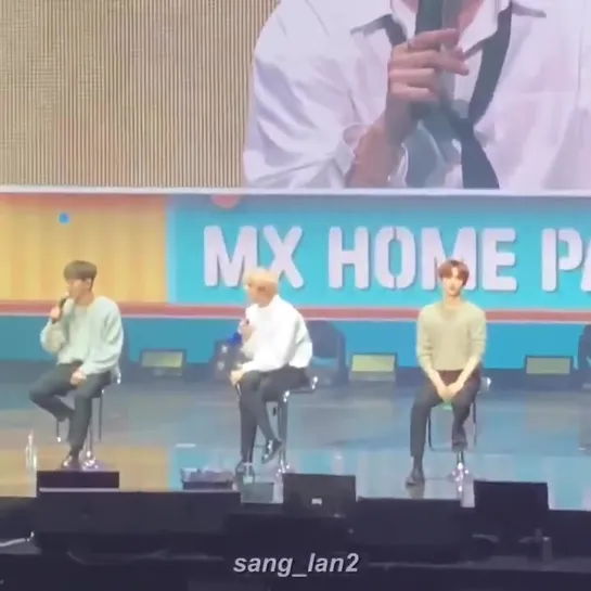 [VK][200119] MONSTA X fancam Talk Time @ Fan-Con 'MX HOME PARTY' — D-2