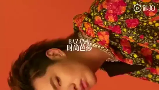 [BTS] 190117 Harper's Bazaar Japan March Issue's Cover Photoshoot BTS @ Wu Yi Fan