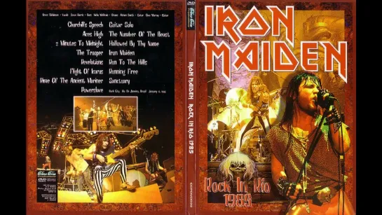 Iron Maiden - Rock in Rio, Brazil, 1.11.1985