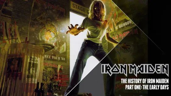 Iron Maiden - The Early Days, pt.I (2004) rus