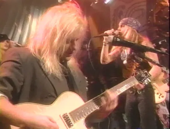 Poison at MTV Unplugged, 1990