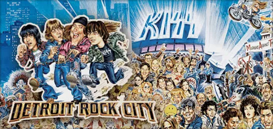 Детройт, город рока | Detroit Rock City (1999)