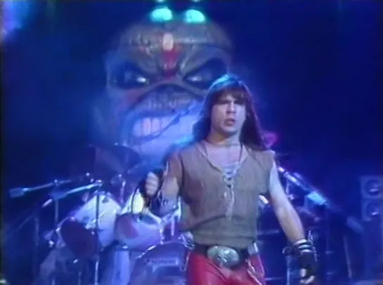 Iron Maiden - Live at Rock Pop in Dortmund, 1983