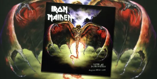 Iron Maiden - Live at Donington, 1992