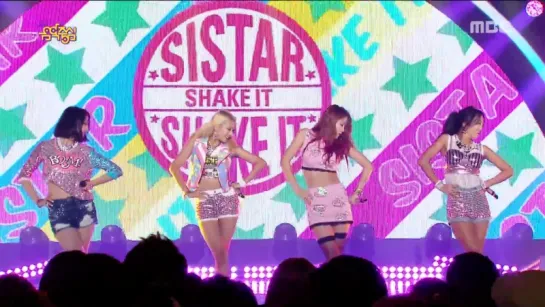 [PERF] 150718 Sistar - Shake It @ Show Music Core