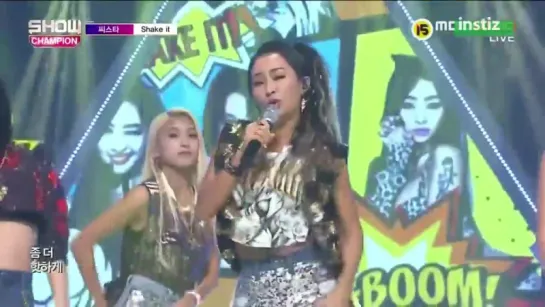 [PERF] 150708 Sistar - Shake It @ Show Champion