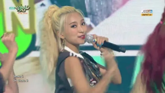 [PERF] 150703 Sistar - Shake It @ Music Bank