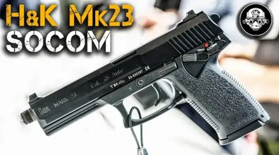 HK Mk23 SOCOM — ПИСТОЛЕТ СПЕЦНАЗА ВМФ США DEVGRU