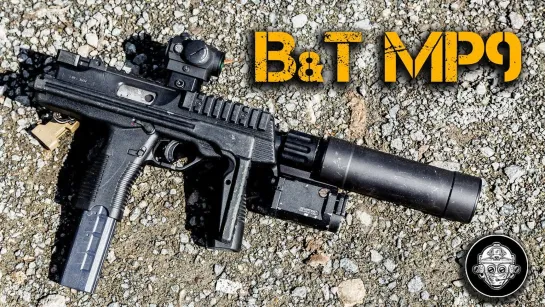 B&T MP9 – Пистолет-пулемёт спецназа