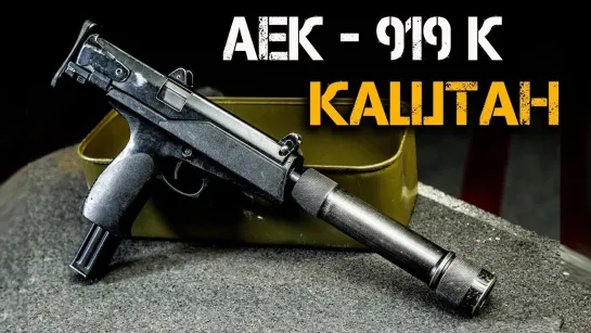 АЕК-919 «Каштан» – оружие спецназа ФСБ в Чечне