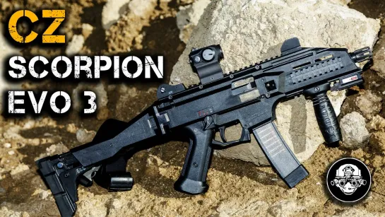 Супер пистолет-пулемёт CZ Scorpion EVO 3