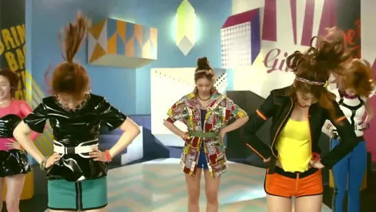 Oh! My Roly Poly! (Girls Day vs T-ara) MASHUP