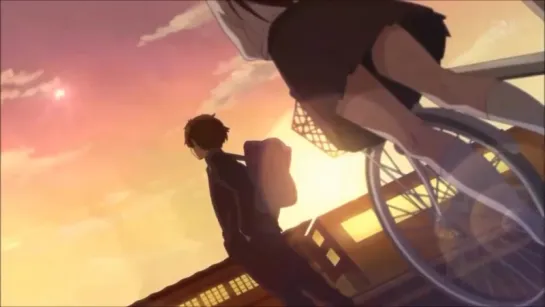 Hyouka - Nickelback - I'd come for you AMV