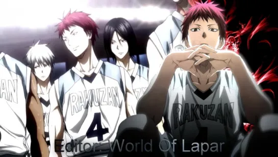 Kuroko's basketball - Really slow motion - Exosuit - The emperor unleashed AMV