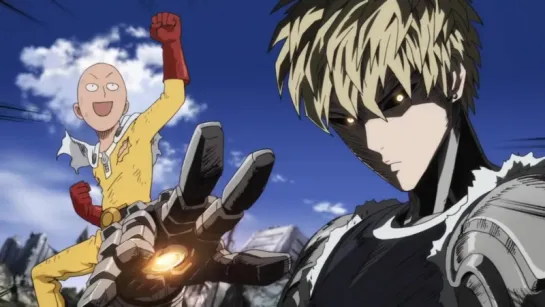 One punch man - The queen - Don't stop me now - Singular strike gentleman AMV