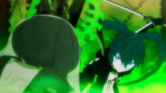 Black rock shooter AMV - Nalepa - Monday (The glitch mob remix)