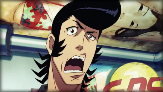 Space dandy - Andreas Gabalier - Hulapalu AMV