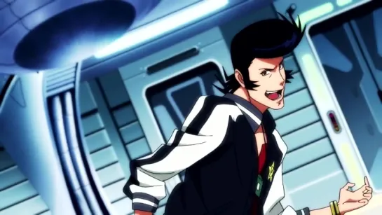 Space dandy - Royal republic - Good to be bad - 100% Dude AMV