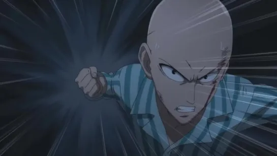 One punch man - Gus gus - Ladyshave - Very bald man killing at incredible high speed AMV