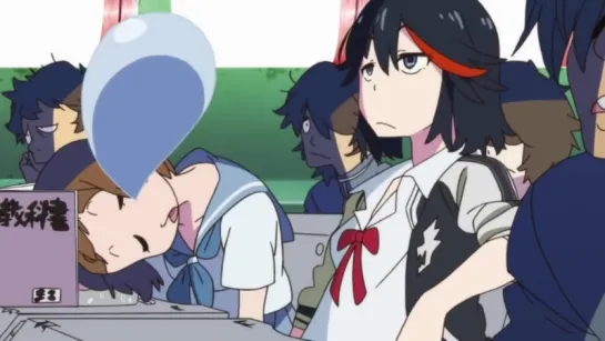 Kill la kill - The pipettes - School uniform AMV