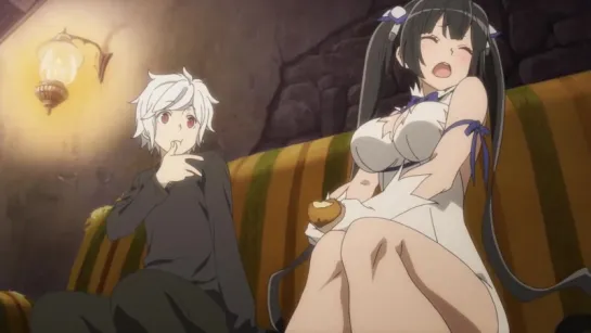 Danmachi - Landon Austin - Stop time AMV