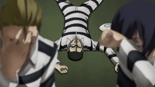 Prison school - Celldweller - Good lck (Yo're fcked) - Punishment slam AMV