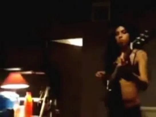 Amy Winehouse - jam in studio (2008)