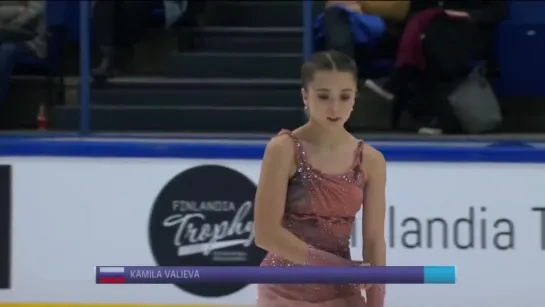 Камила Валиева _ Kamila Valieva - Finlandia Trophy 2021, КП ( 1080 X 1920 60fps )