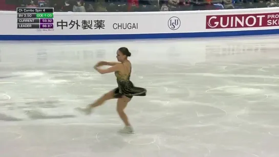 Alina ZAGITOVA - FP, GPF 2019 (720p)