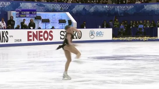 Alina Zagitova (RUS)   Ladies Free Skati...GPFigure (1080p)