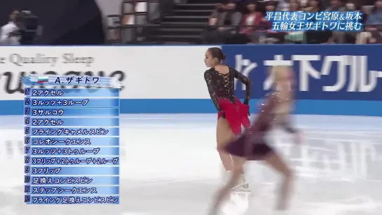 Alina Zagitova Japan Open 2018 FS WU A