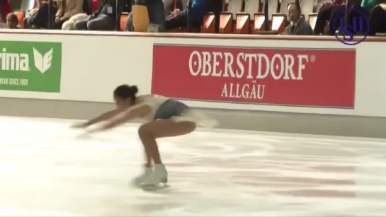 Alina Zagitova Nebelhorn Trophy 2018 SP A