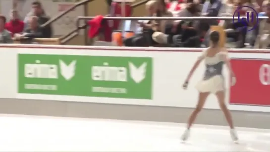 Alina Zagitova Nebelhorn Trophy 2018 SP WU A